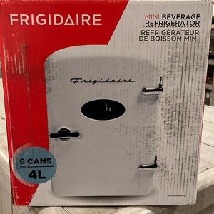 NEW (unopened) Frigidaire Mini Beverage Refrigerator
